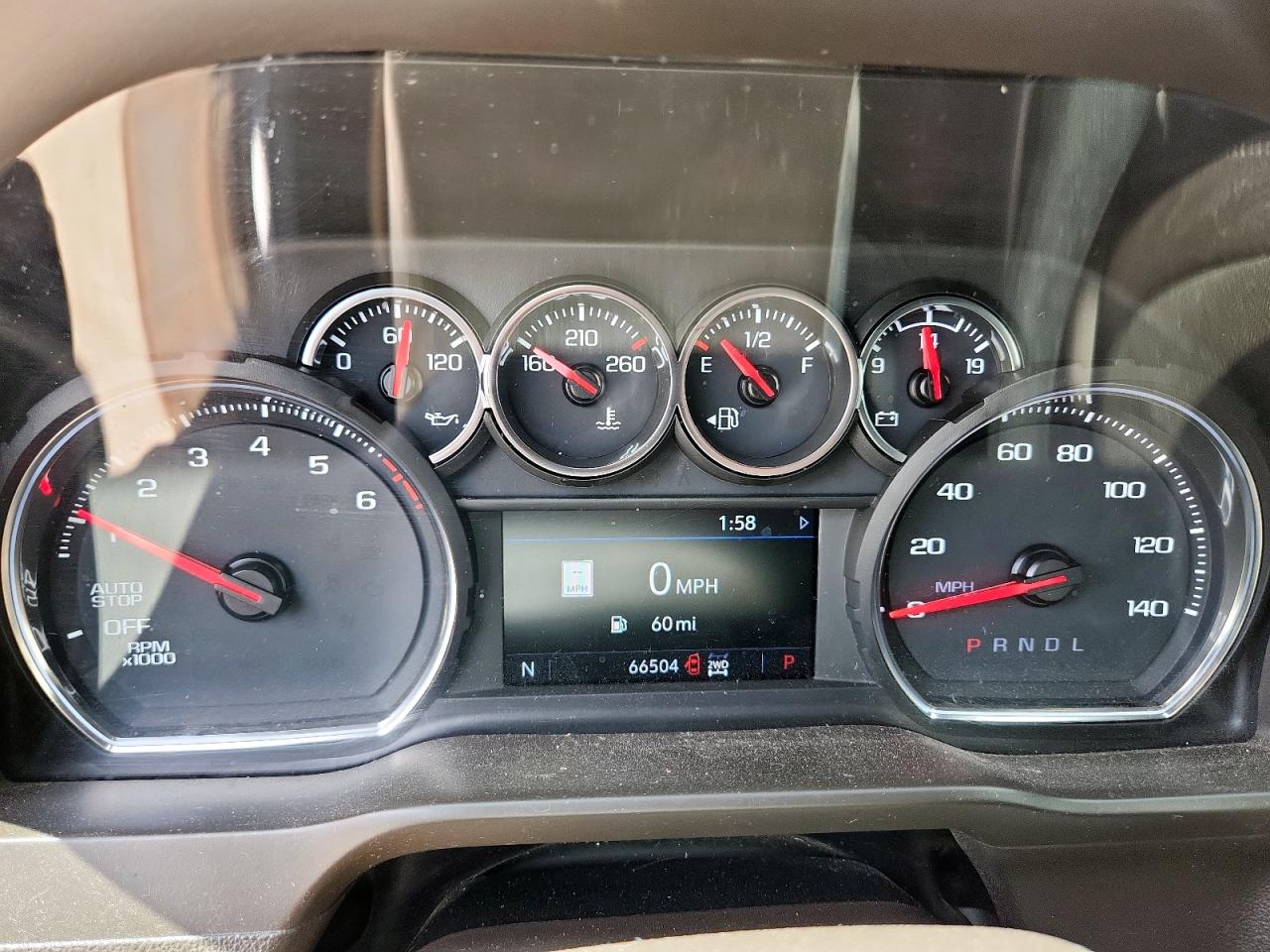 2021 Chevrolet Silverado K1500 Ltz VIN: 3GCUYGEDXMG174383 Lot: 64786775