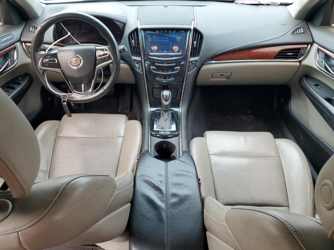 2013 Cadillac Ats Luxury VIN: 1G6AB5RA0D0126018 Lot: 64055325