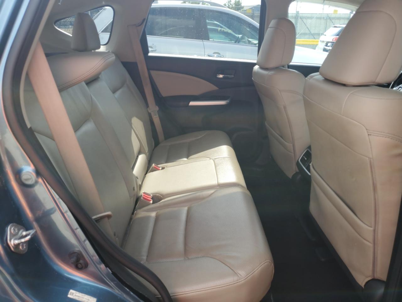 2015 Honda Cr-V Exl VIN: 5J6RM4H78FL106380 Lot: 64468895