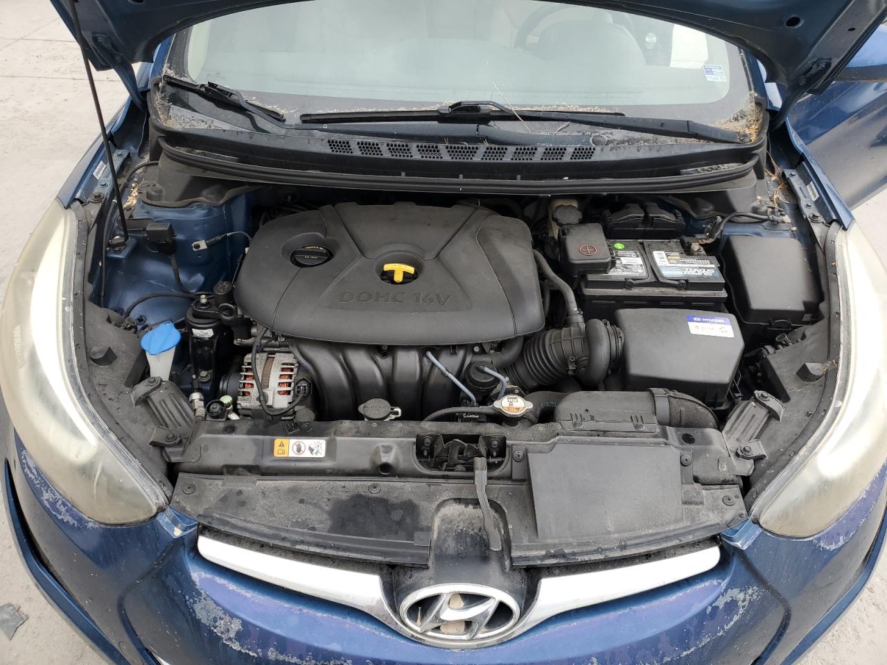 2014 Hyundai Elantra Se VIN: KMHDH4AE7EU063121 Lot: 63657795