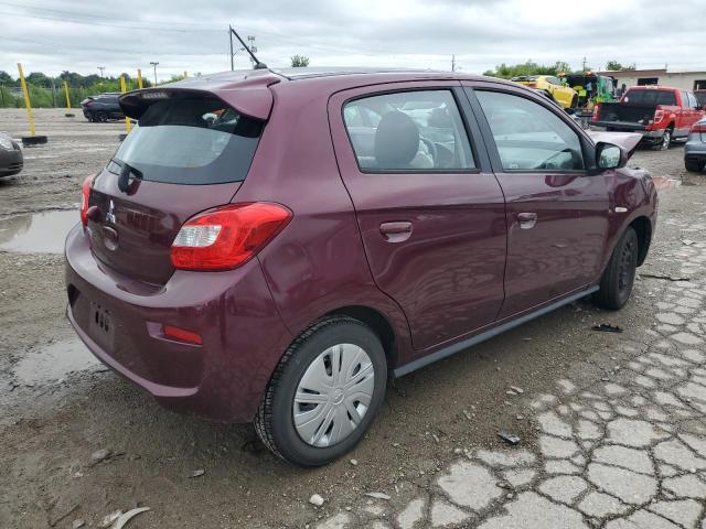  MITSUBISHI MIRAGE 2020 Burgundy