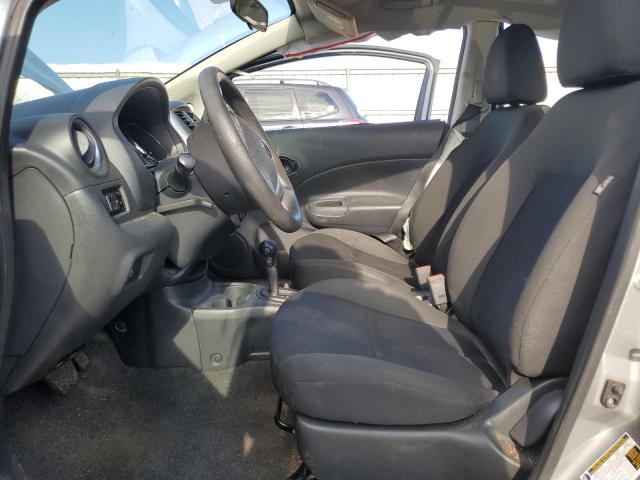  NISSAN VERSA 2015 Silver