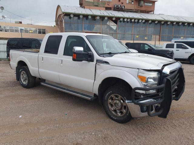  FORD F250 2015 Biały