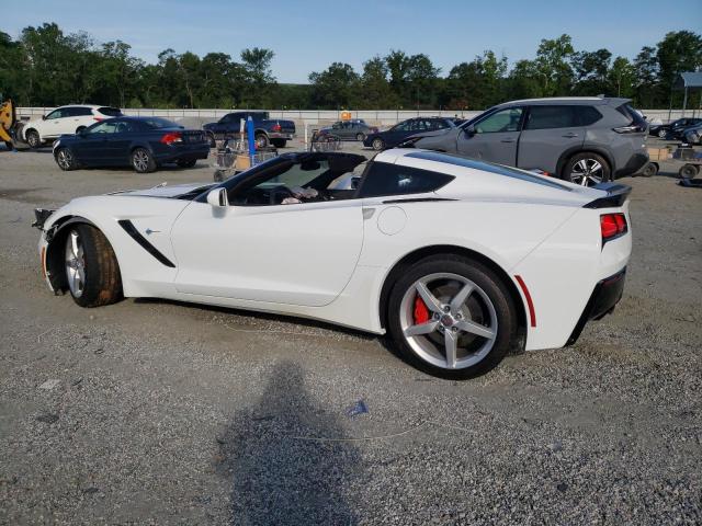 Coupet CHEVROLET CORVETTE 2015 White