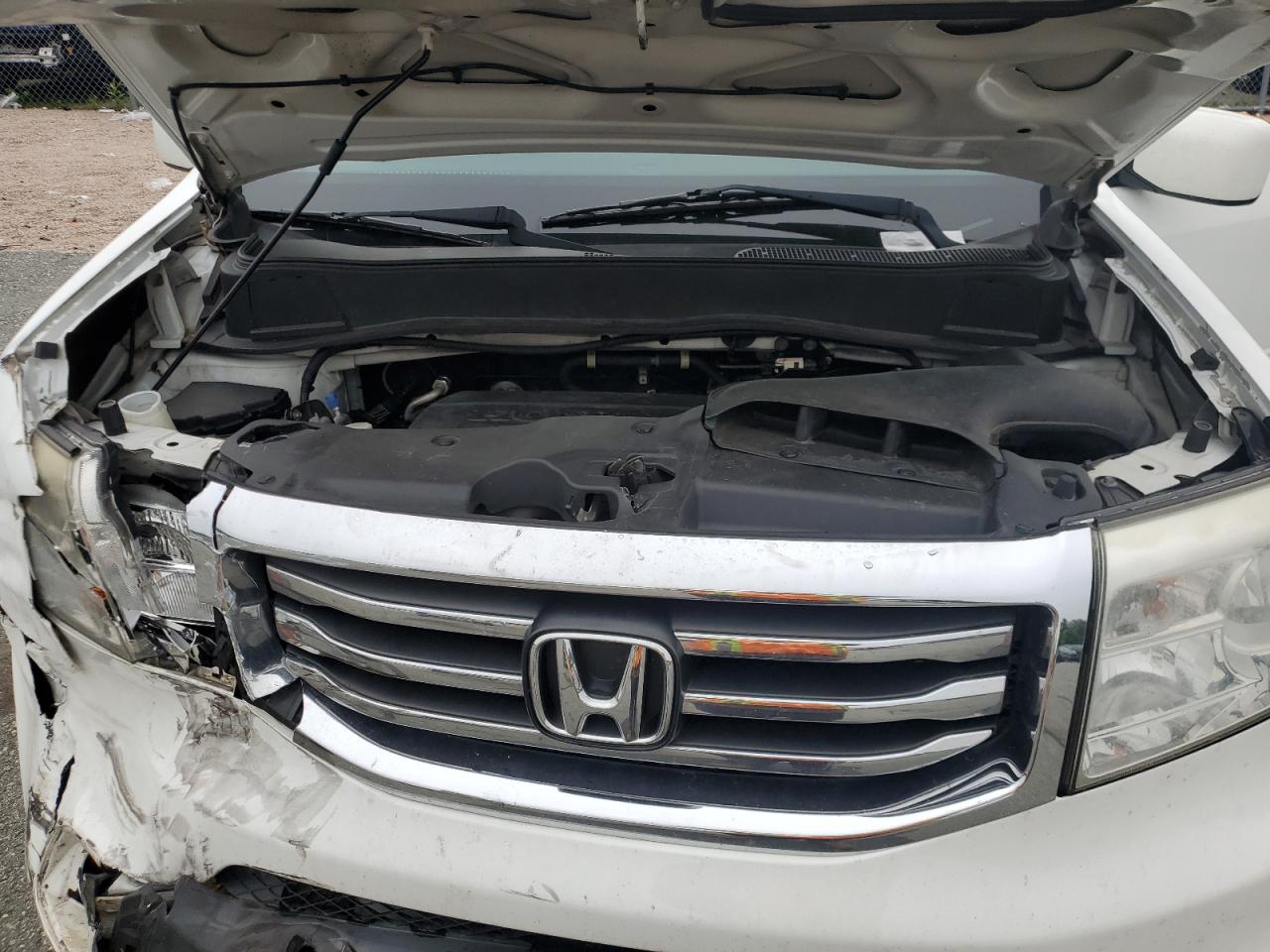 2014 Honda Pilot Exln VIN: 5FNYF3H72EB001082 Lot: 65033725