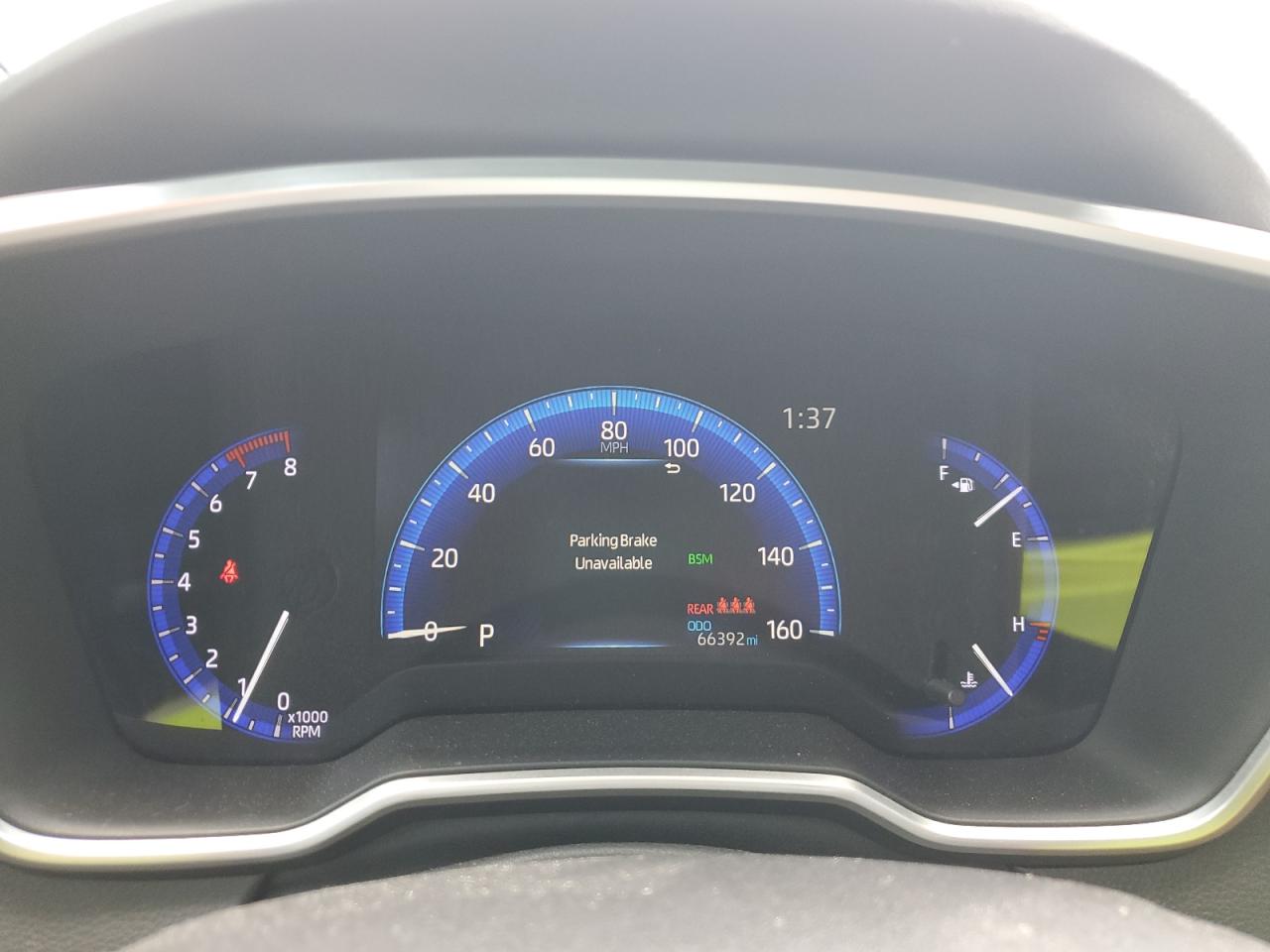 2019 Toyota Corolla Se VIN: JTNK4RBE0K3031644 Lot: 65361275