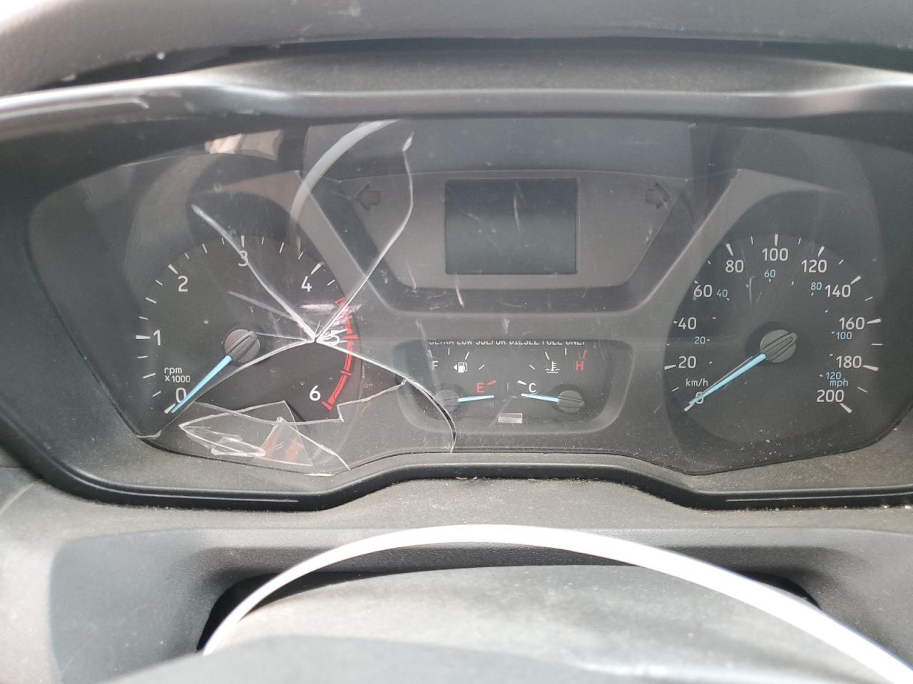 2016 Ford Transit T-250 VIN: 1FTYR2CV4GKA66884 Lot: 66519145