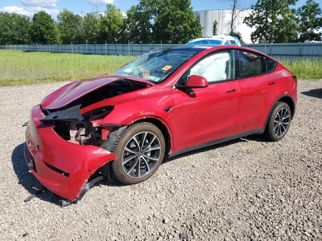 TESLA MODEL Y 2020 Czerwony