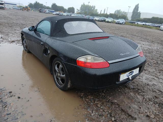 1999 PORSCHE BOXSTER