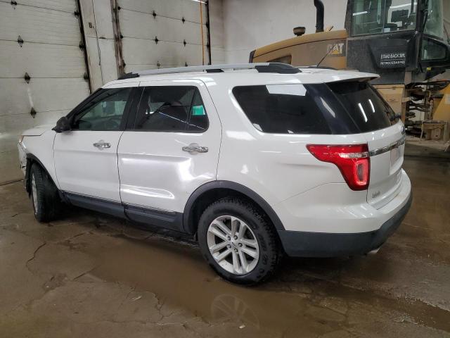  FORD EXPLORER 2012 White