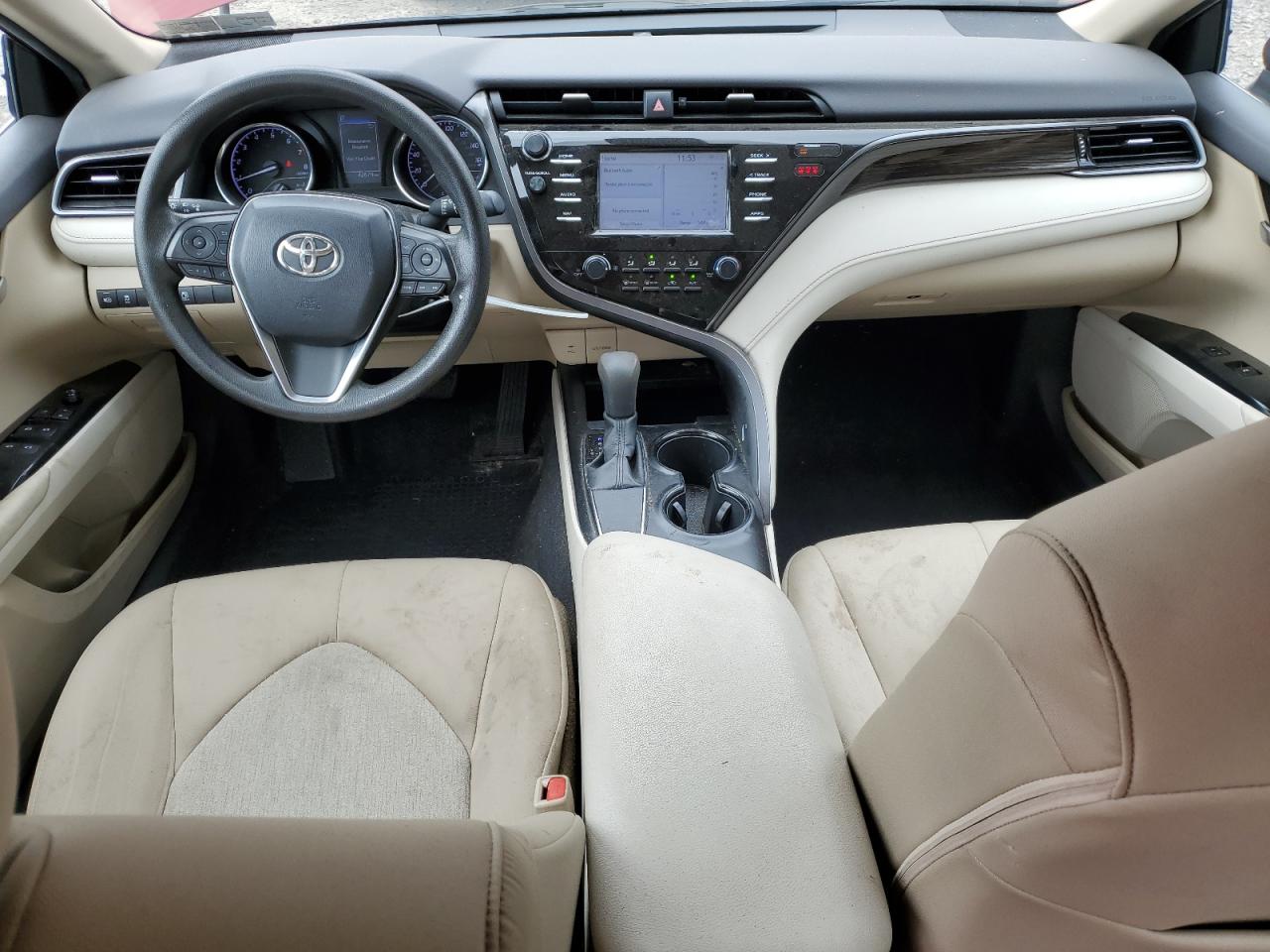 2019 Toyota Camry L VIN: 4T1B11HK7KU730917 Lot: 63682895