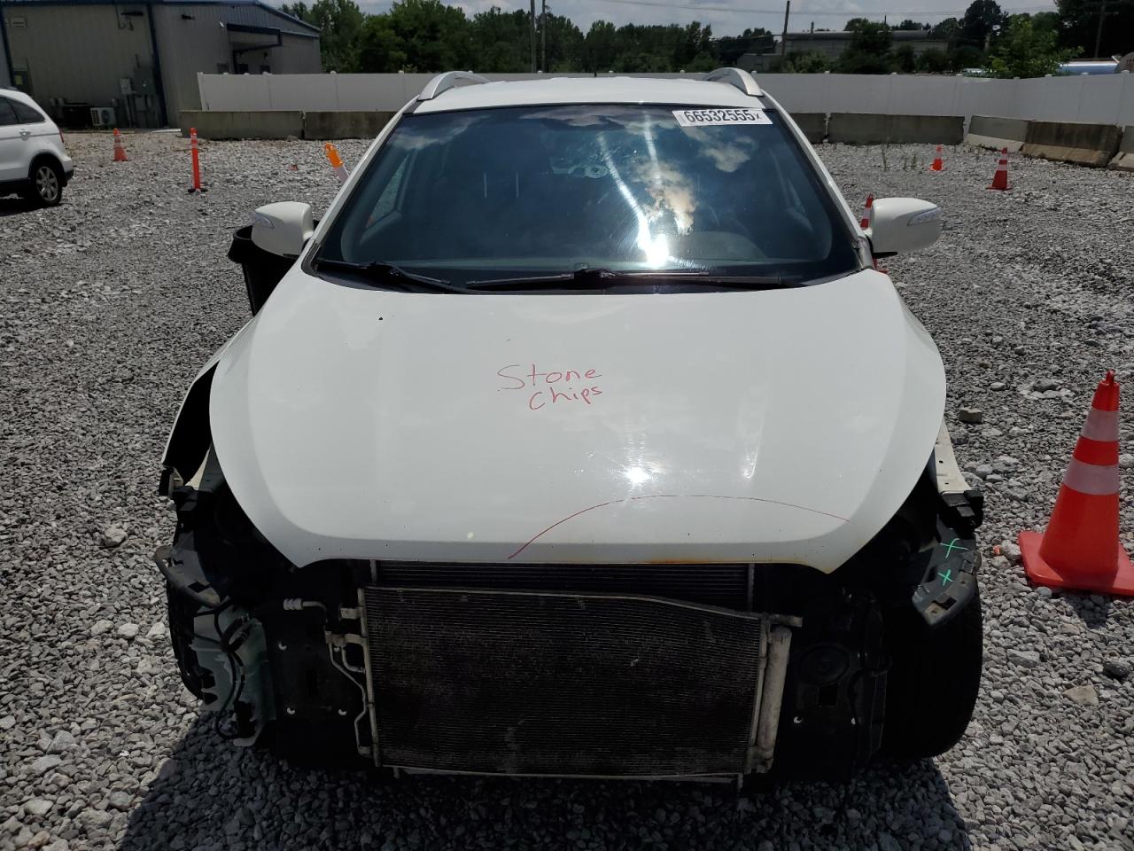 2012 Hyundai Tucson Gls VIN: KM8JU3AC6CU391053 Lot: 66532555