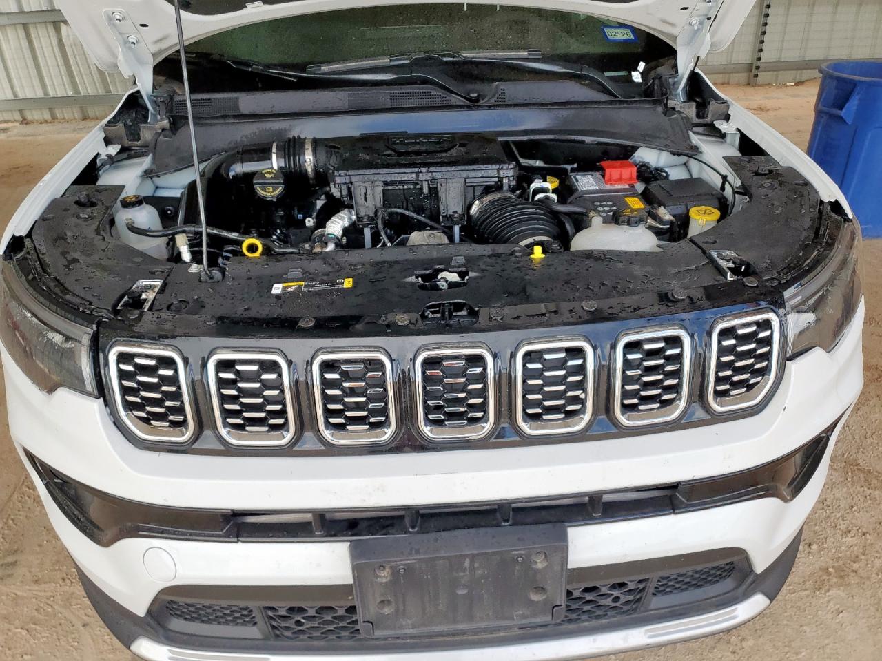 2025 Jeep Compass Limited VIN: 3C4NJDCN5ST584600 Lot: 64400085
