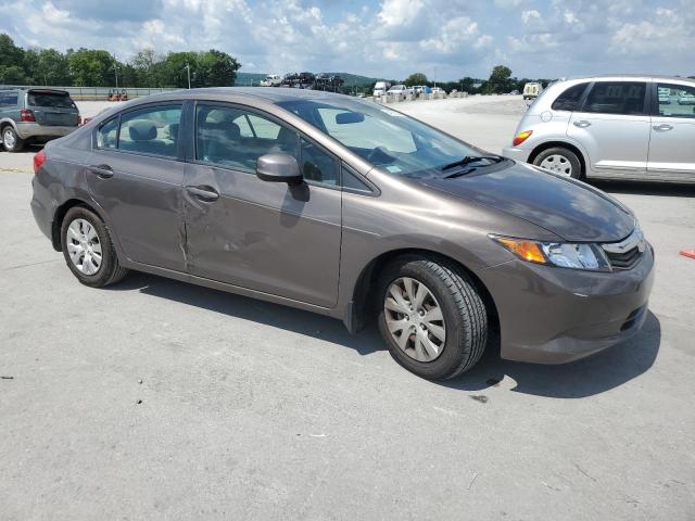  HONDA CIVIC 2012 Brown