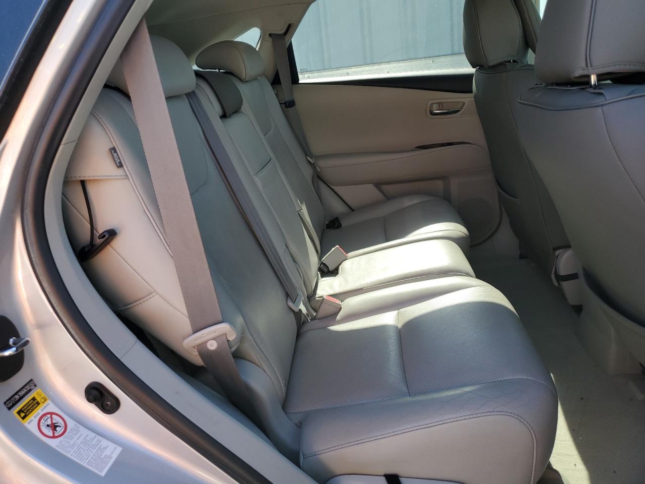 2010 Lexus Rx 350 VIN: 2T2BK1BA6AC065503 Lot: 63919165