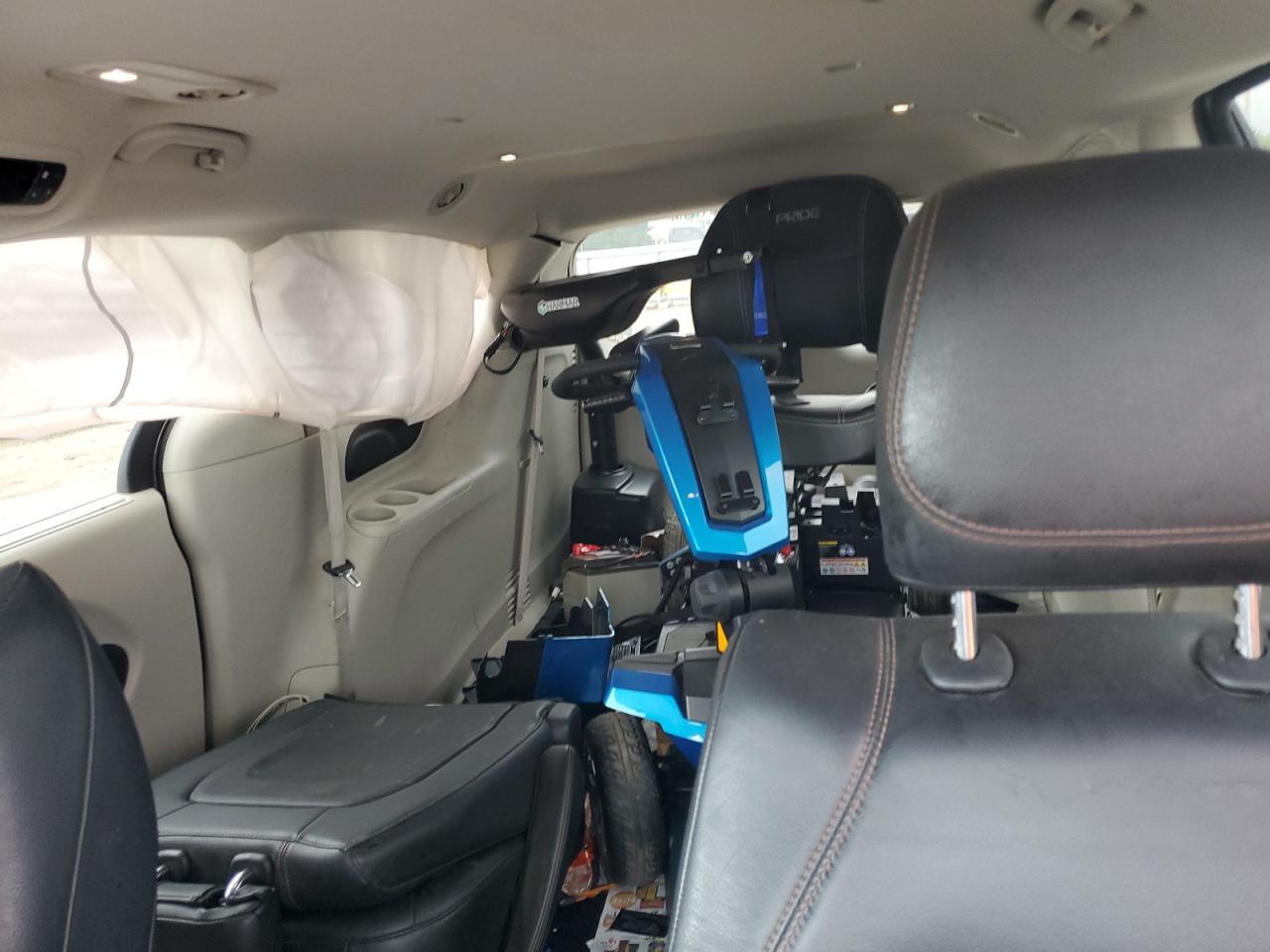 2019 Chrysler Pacifica Touring L VIN: 2C4RC1BG6KR731877 Lot: 66578775