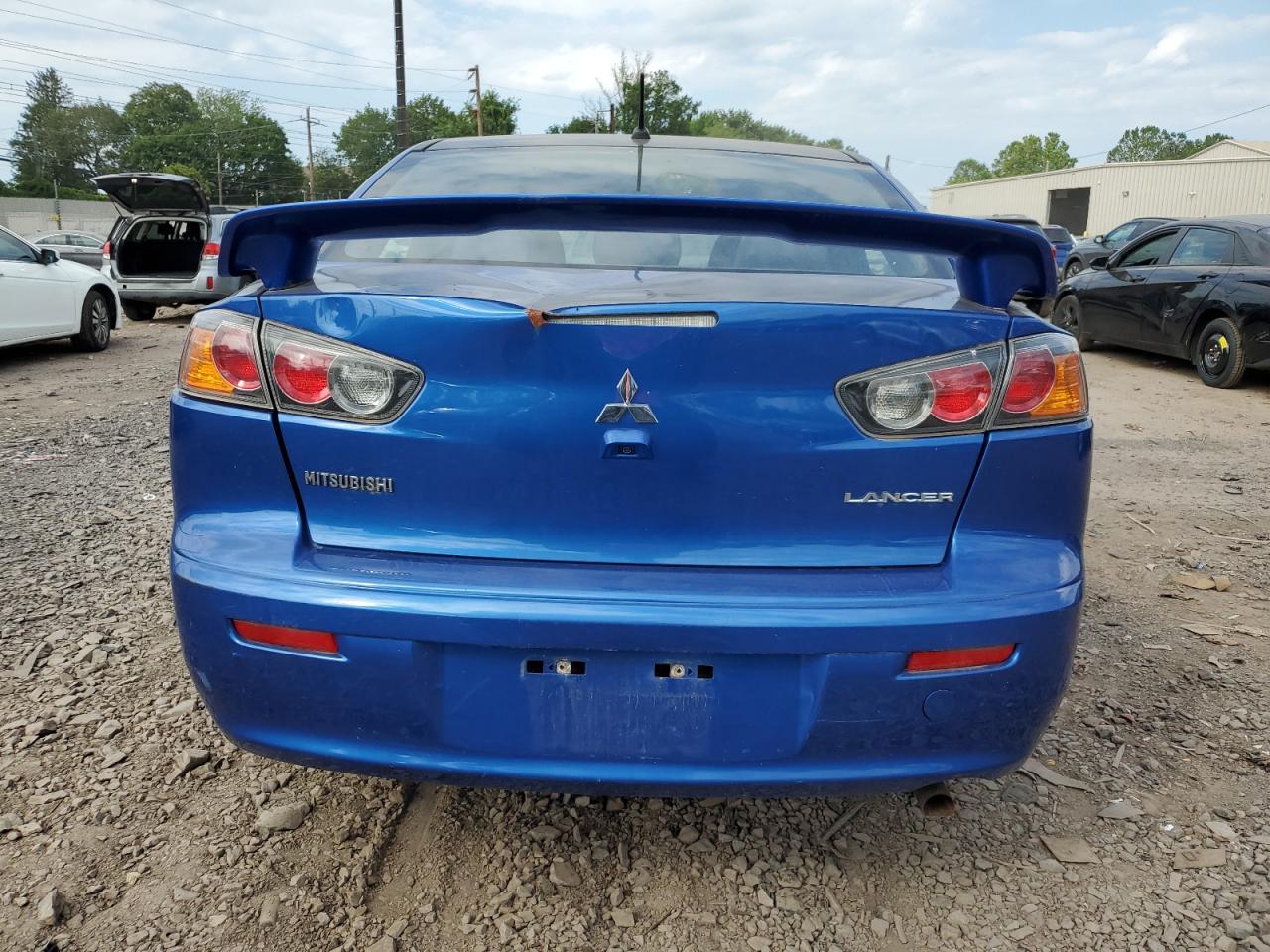 2017 Mitsubishi Lancer Es VIN: JA32U2FU3HU015937 Lot: 66070795