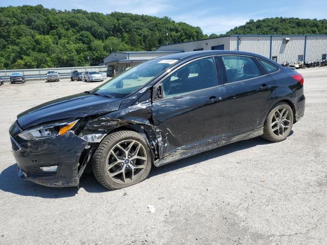  FORD FOCUS 2015 Czarny