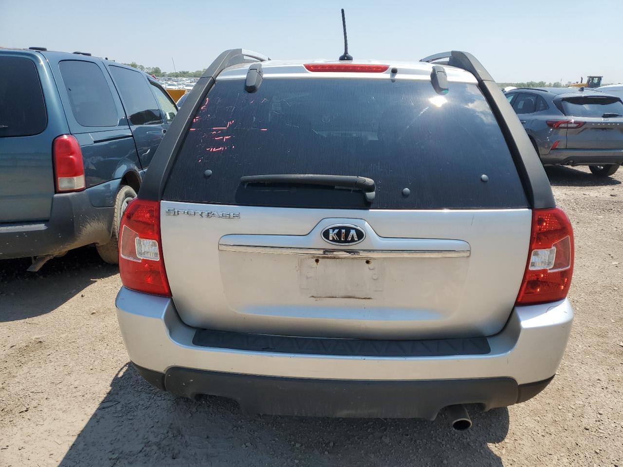 2010 Kia Sportage Lx VIN: KNDKG3A44A7704461 Lot: 63975065