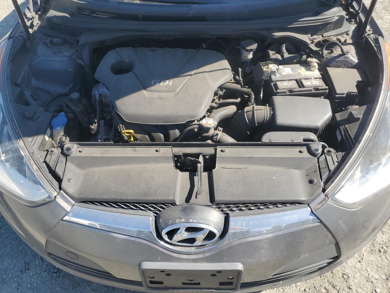 2015 Hyundai Veloster VIN: KMHTC6AD0FU245239 Lot: 65045685