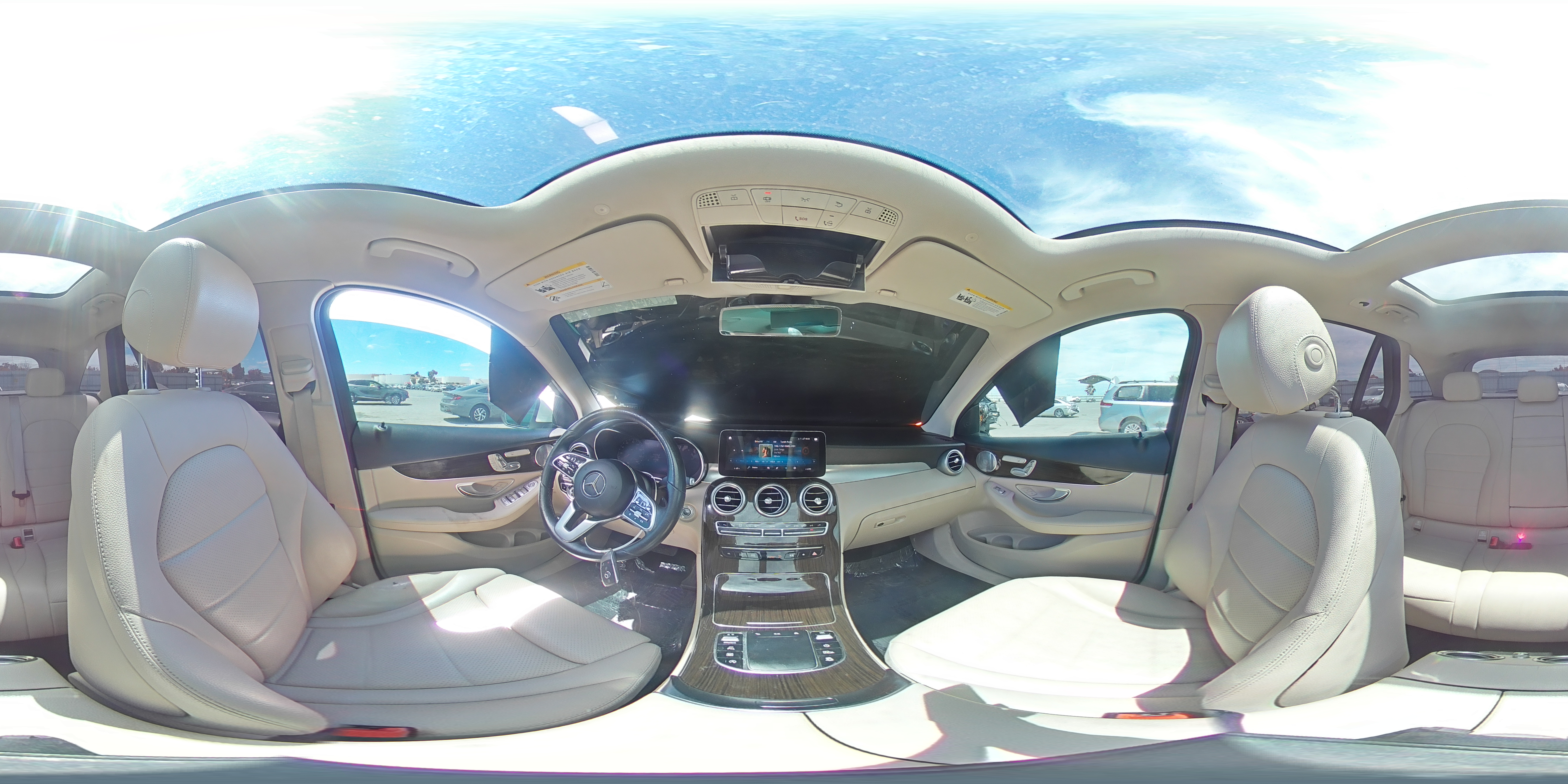 2021 Mercedes-Benz Glc 300 4Matic VIN: W1N0G8EB1MF886300 Lot: 65573305