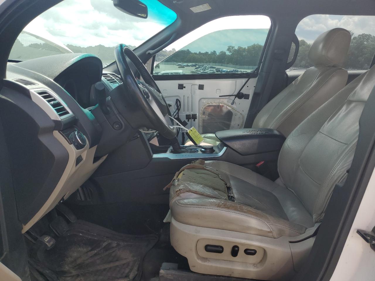 2012 Ford Explorer Limited VIN: 1FMHK8F85CGA95672 Lot: 64483705
