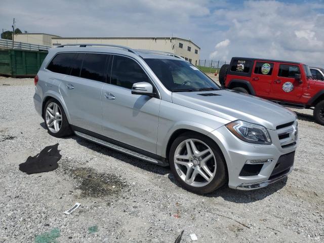 Parquets MERCEDES-BENZ GL-CLASS 2016 Srebrny