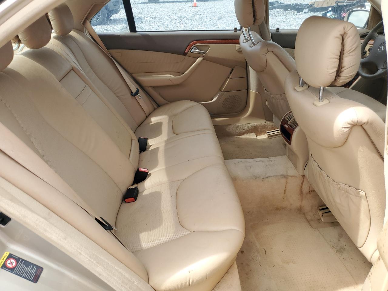 2002 Mercedes-Benz S 430 VIN: WDBNG70J42A306598 Lot: 63294345