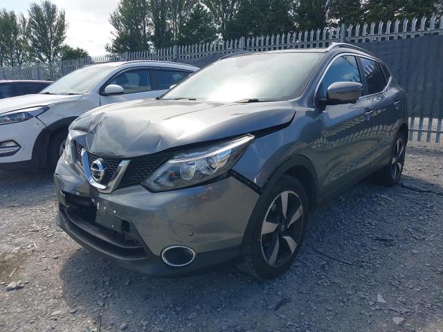 2017 NISSAN QASHQAI N- for sale at Copart BELFAST