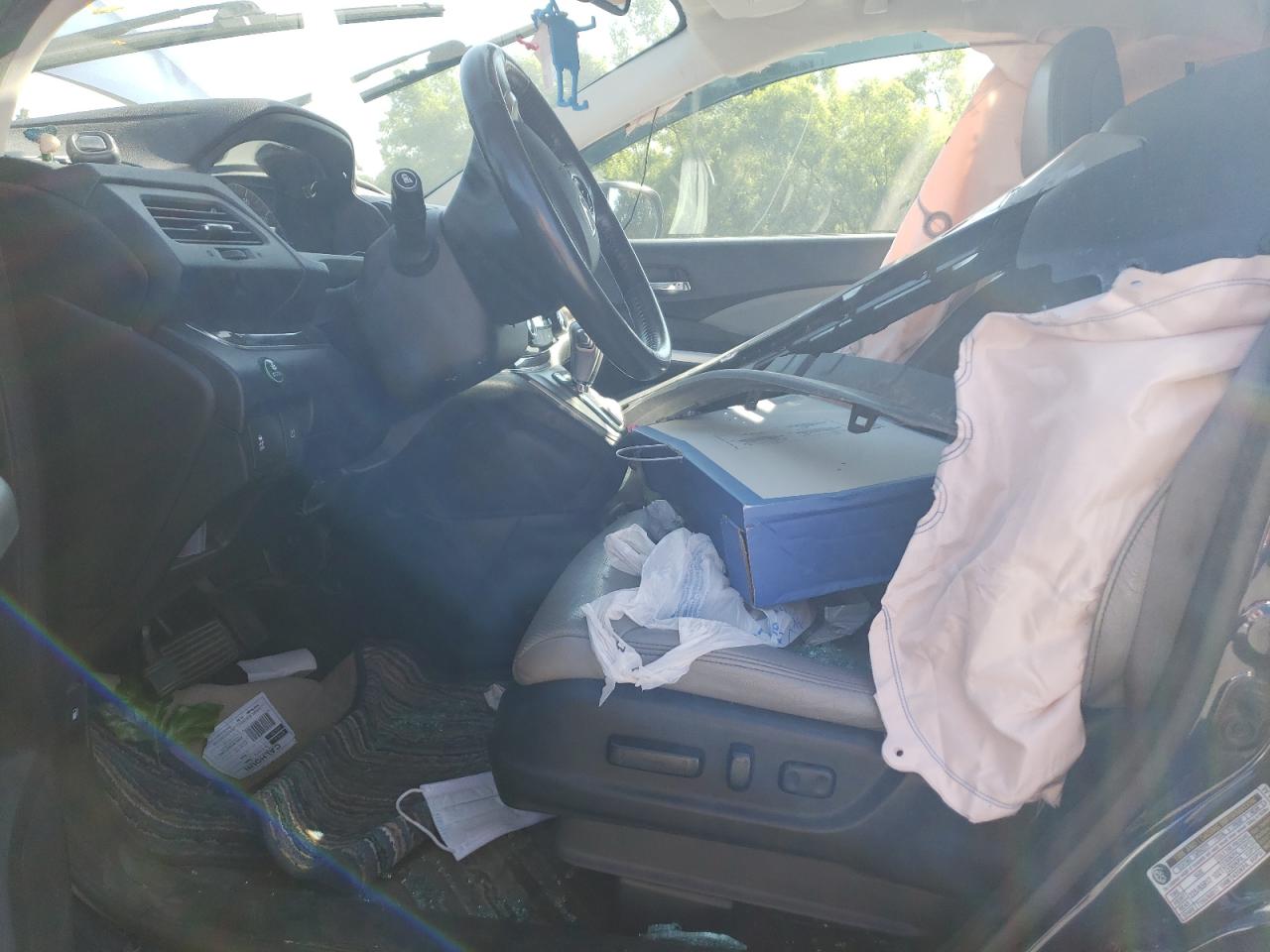 2015 Honda Cr-V Exl VIN: 5J6RM4H73FL017347 Lot: 63372255