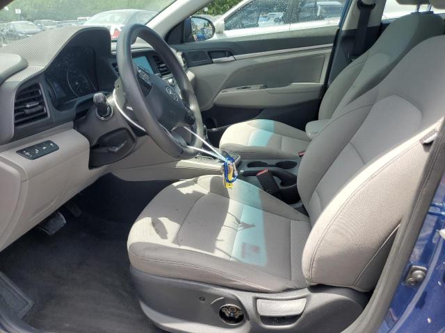  HYUNDAI ELANTRA 2020 Синий