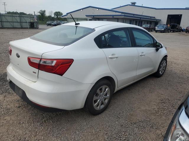  KIA RIO 2017 White