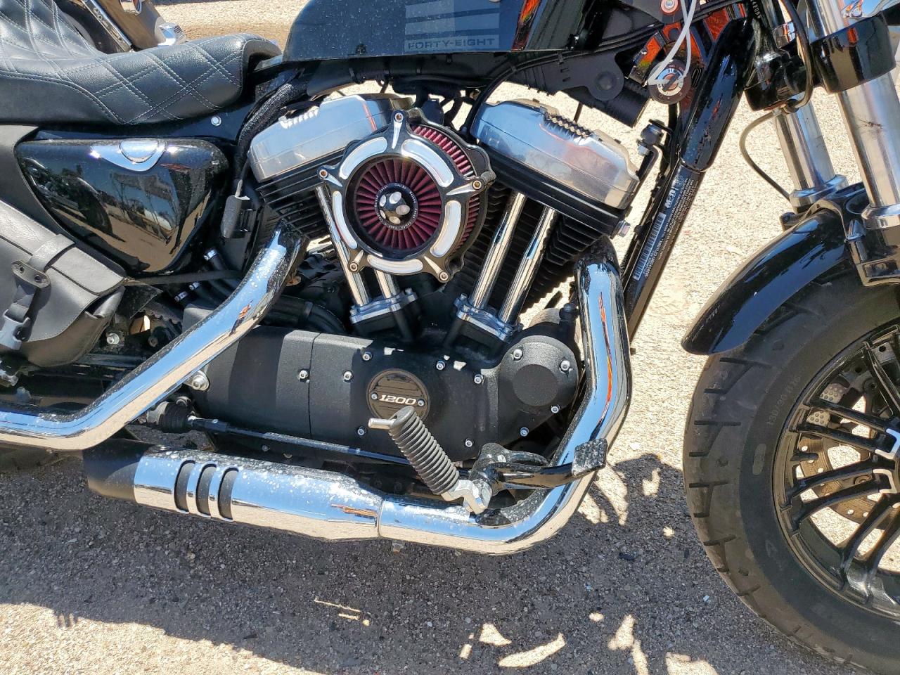 2016 Harley-Davidson Xl1200 Forty-Eight