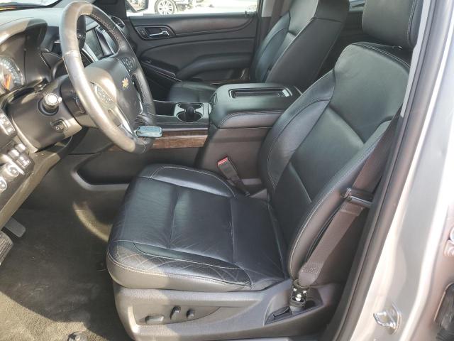  CHEVROLET SUBURBAN 2018 Silver