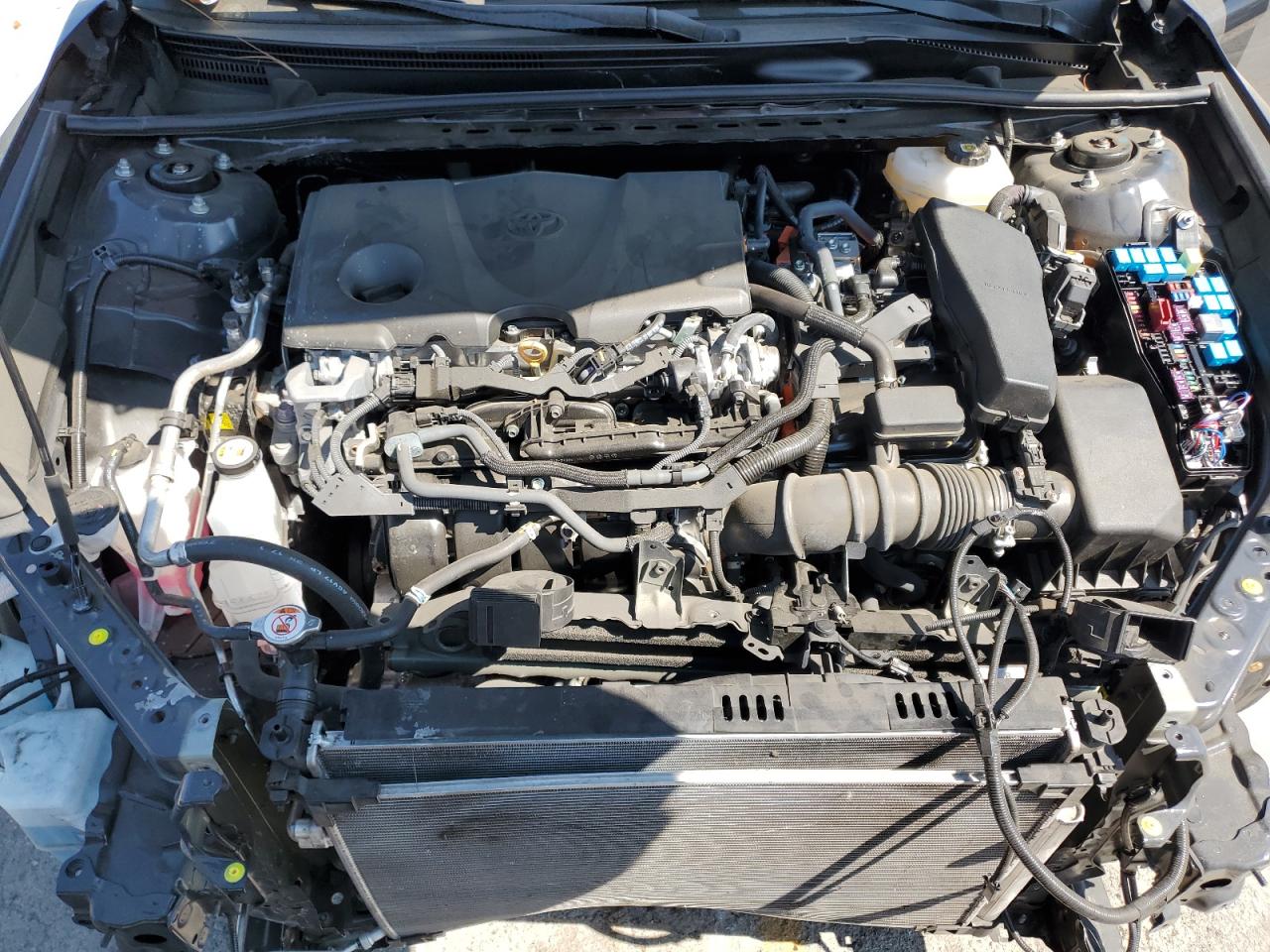 2025 Toyota Camry Xse VIN: 4T1DAACK6SU533611 Lot: 59768395