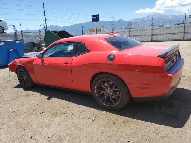  DODGE CHALLENGER 2016 Czerwony