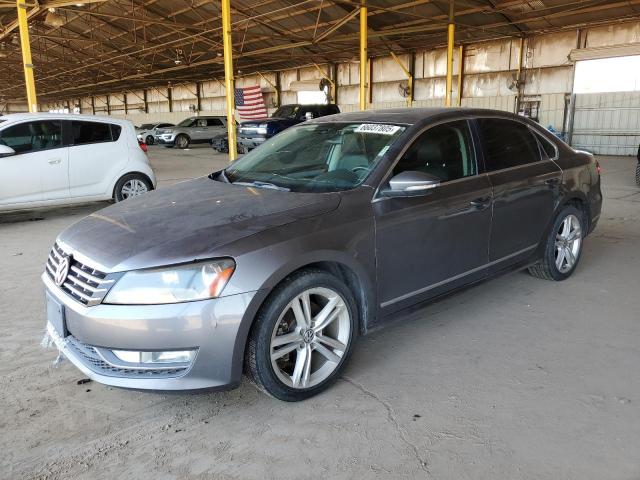  VOLKSWAGEN PASSAT 2012 Szary