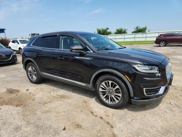 LINCOLN NAUTILUS 2019 Черный