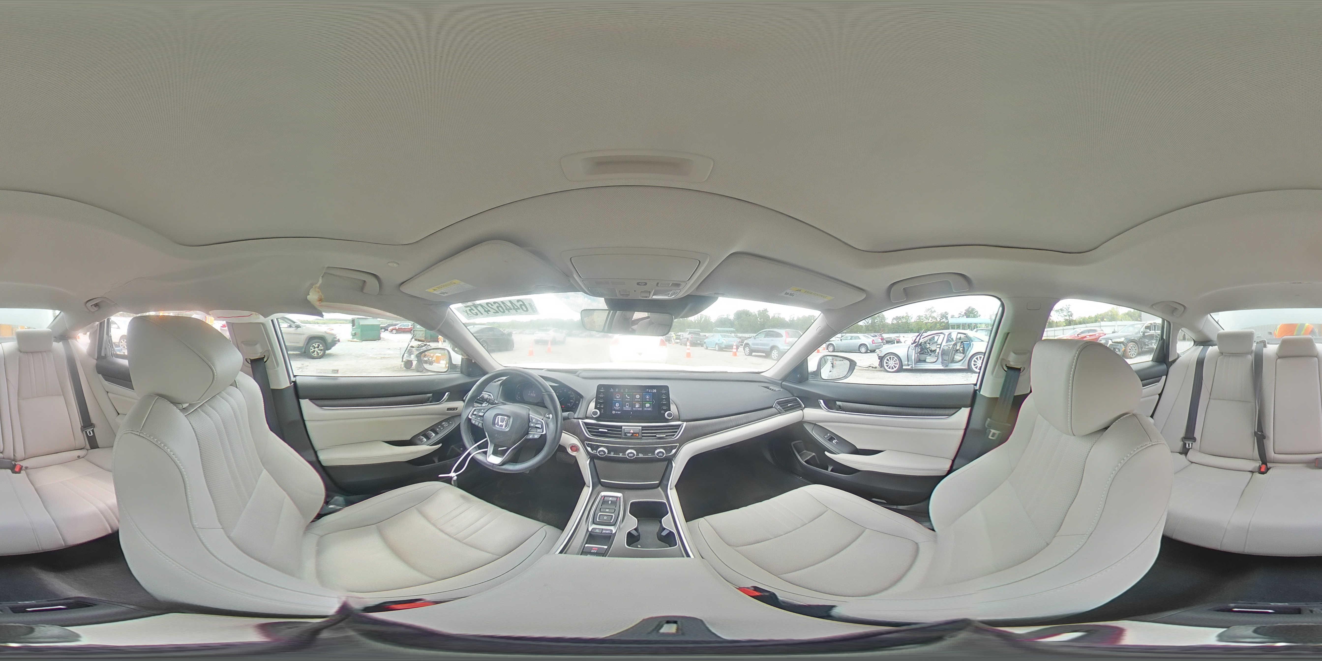 2021 Honda Accord Touring VIN: 1HGCV2F93MA009938 Lot: 64462415