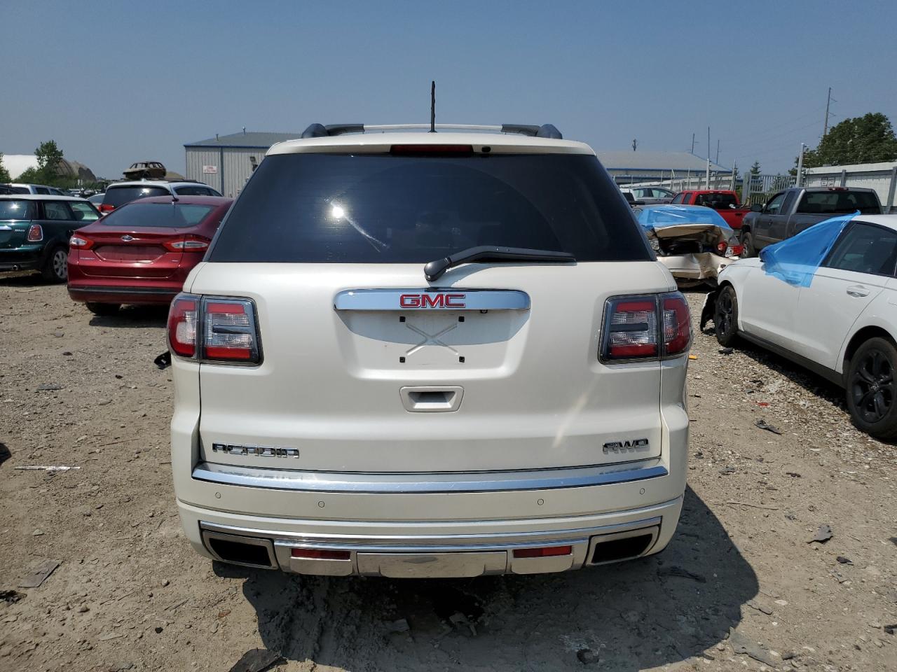 2013 GMC Acadia Denali VIN: 1GKKVTKD8DJ209115 Lot: 64554255