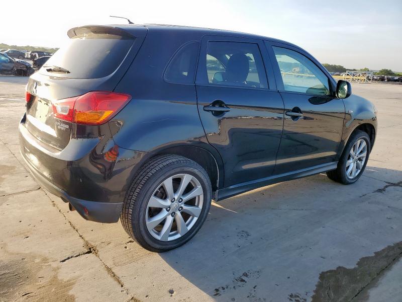  MITSUBISHI OUTLANDER 2014 Черный