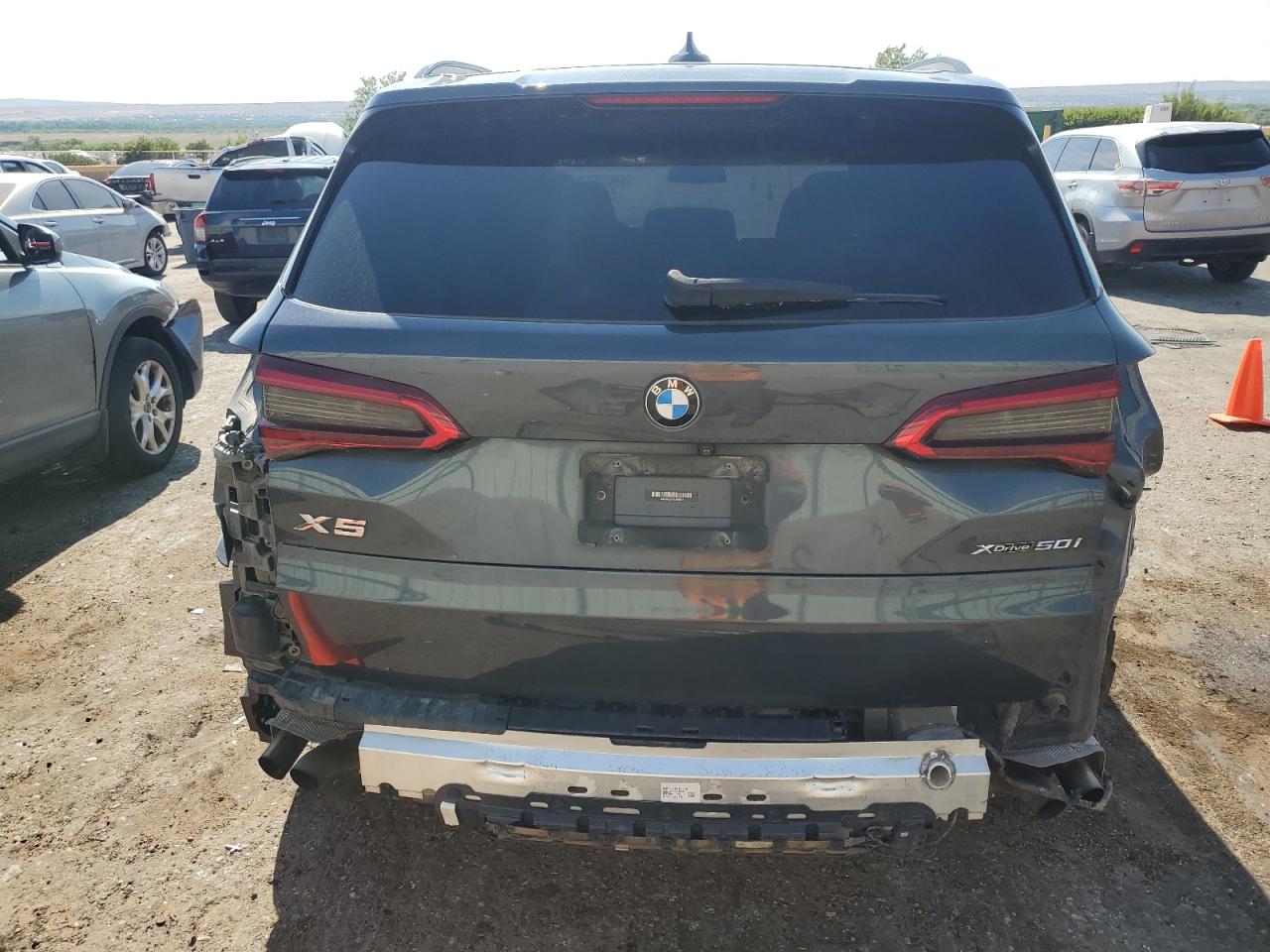 2019 BMW X5 xDrive50I VIN: 5UXJU2C51KLN64512 Lot: 64089235