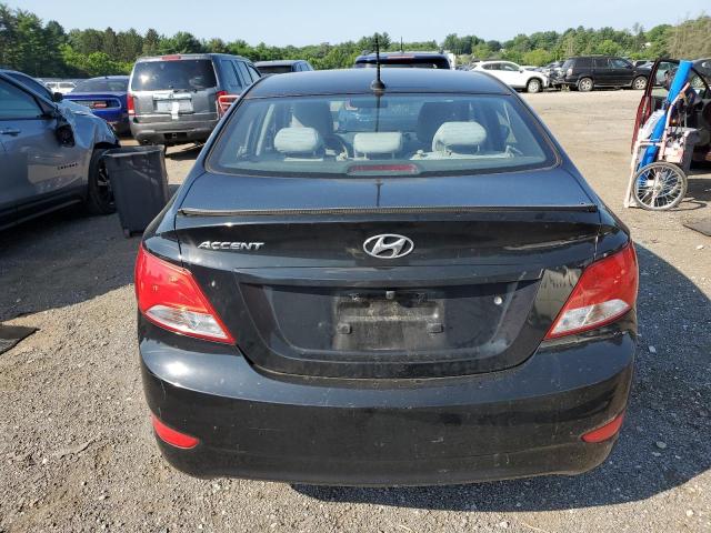  HYUNDAI ACCENT 2017 Черный