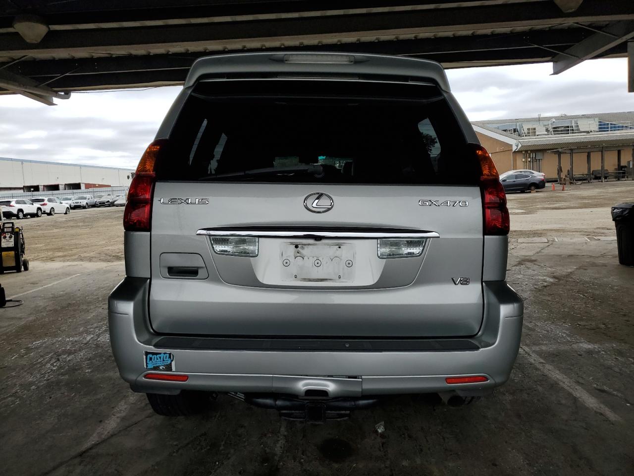 2004 Lexus Gx 470 VIN: JTJBT20X440043915 Lot: 65433935