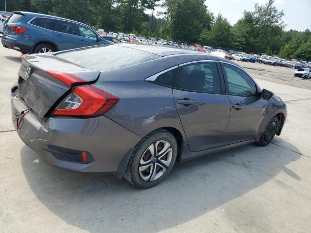 Седаны HONDA CIVIC 2017 Серый