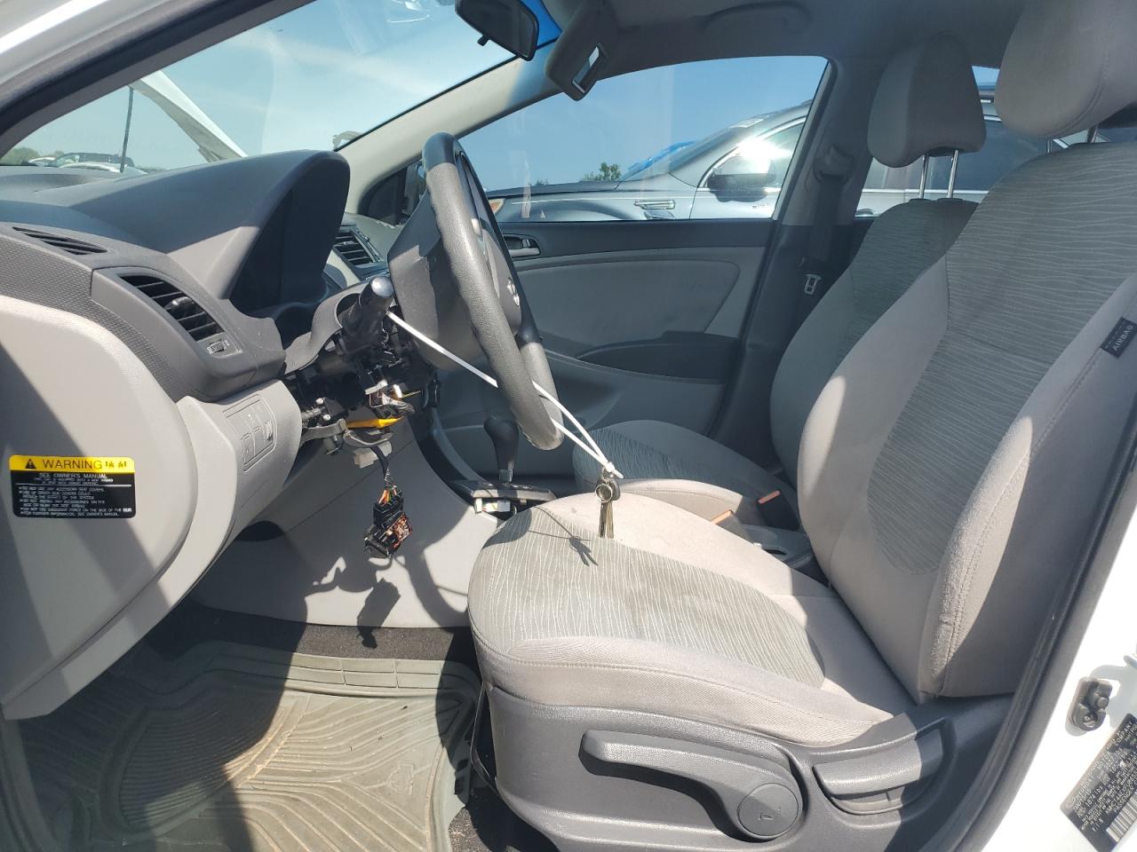 2015 Hyundai Accent Gls VIN: KMHCT4AEXFU865318 Lot: 63969715