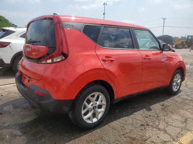  KIA SOUL 2022 Красный