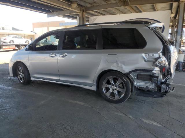  TOYOTA SIENNA 2020 Srebrny