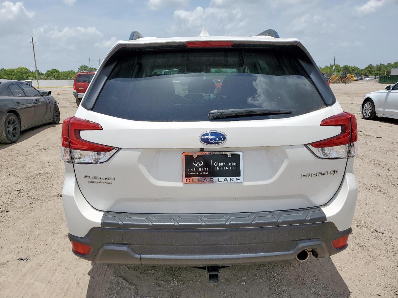 2021 Subaru Forester Limited VIN: JF2SKAUC8MH491973 Lot: 64935735