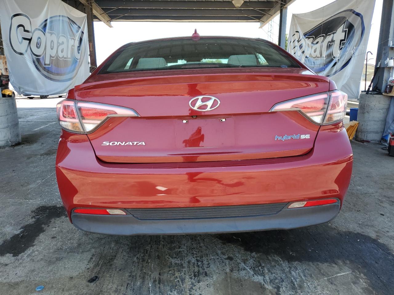 KMHE24L19GA012062 2016 Hyundai Sonata Hybrid